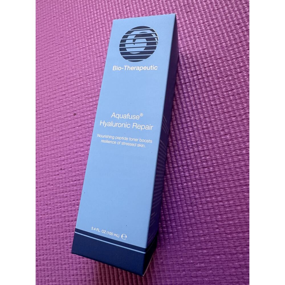 New Bio-Therapeutic Aquafuse Hyaluronic Repair Toner 3.4 fl oz Skin Care
